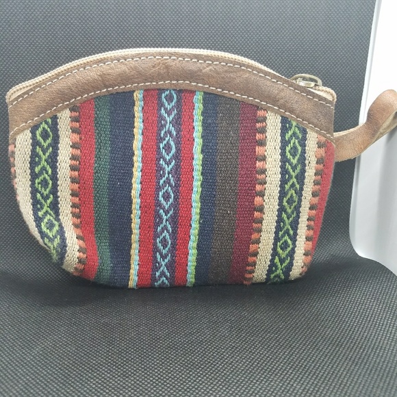 Brand new handmade bohemian coin purse - Picture 2 of 5